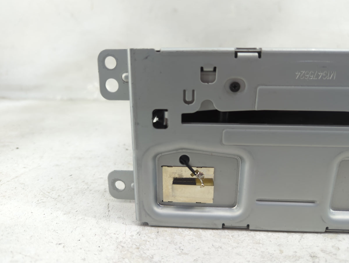 2015 Chevrolet Malibu Radio AM FM Cd Player Receiver Replacement P/N:23476254 GA-130-COLR-NT, ACJ-GA-130-COLR Fits OEM Used 
