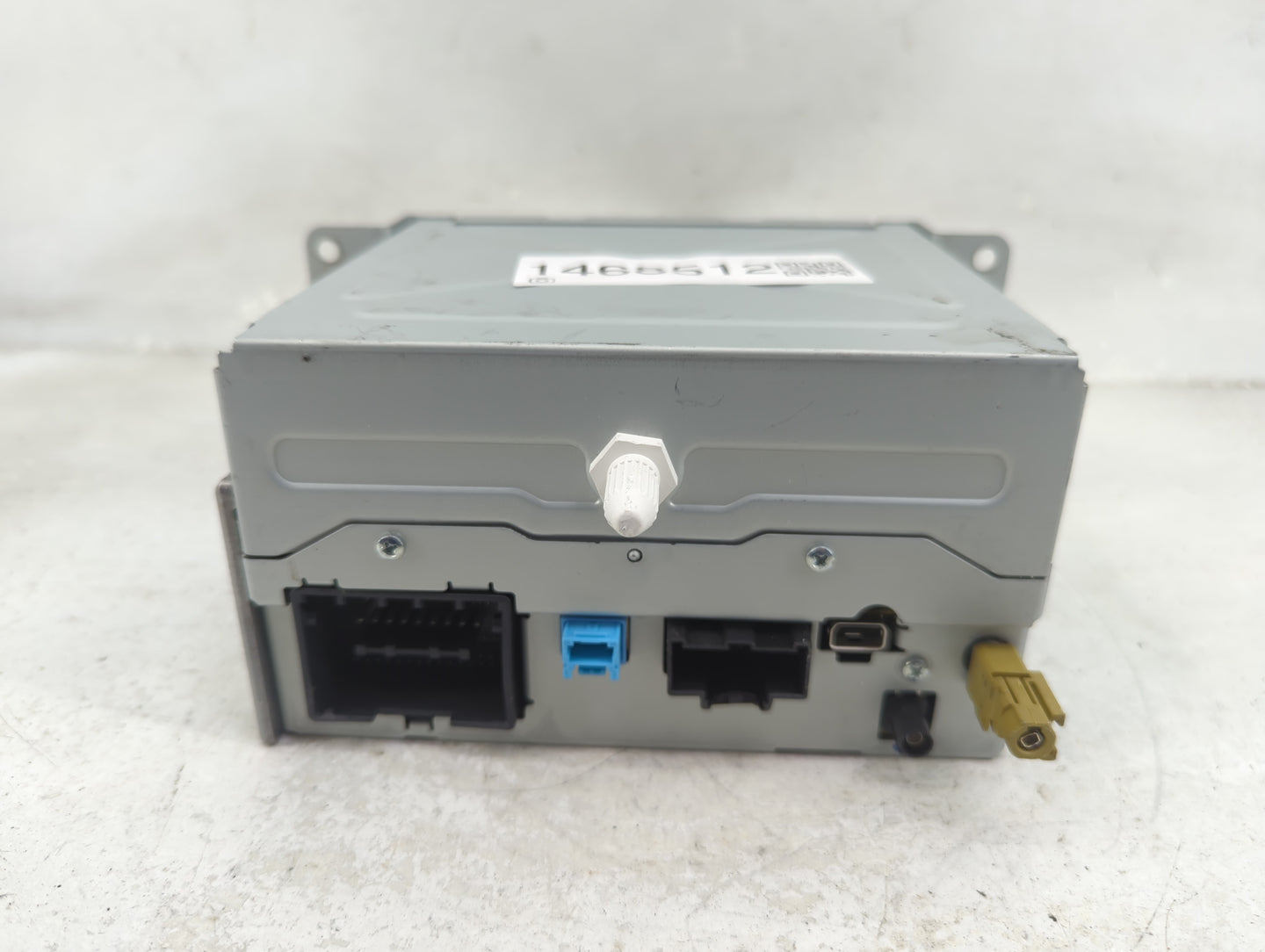 2015 Chevrolet Malibu Radio AM FM Cd Player Receiver Replacement P/N:23476254 GA-130-COLR-NT, ACJ-GA-130-COLR Fits OEM Used 