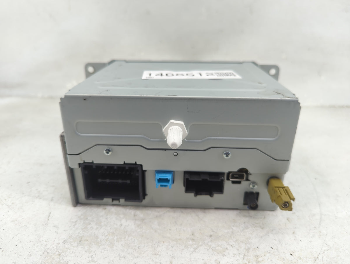 2015 Chevrolet Malibu Radio AM FM Cd Player Receiver Replacement P/N:23476254 GA-130-COLR-NT, ACJ-GA-130-COLR Fits OEM Used 
