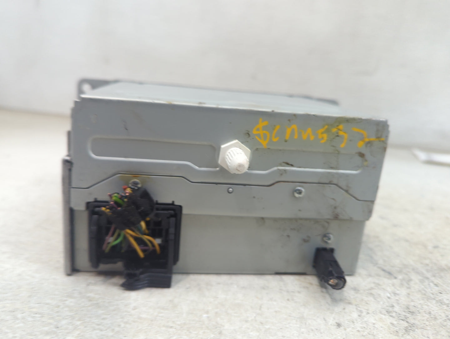 2014-2016 Chevrolet Malibu Radio AM FM Cd Player Receiver Replacement P/N:23161215 GDJGA3E1G0 Fits Fits 2014 2015 2016 OEM U