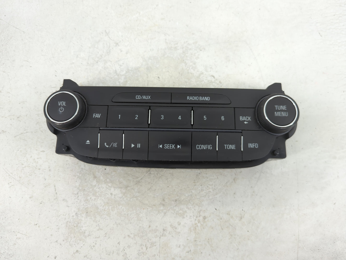 2014-2016 Chevrolet Malibu Radio Control Panel 1469140 - Oemusedautoparts1.com