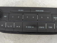 2014-2016 Chevrolet Malibu Radio Control Panel 1469140 - Oemusedautoparts1.com