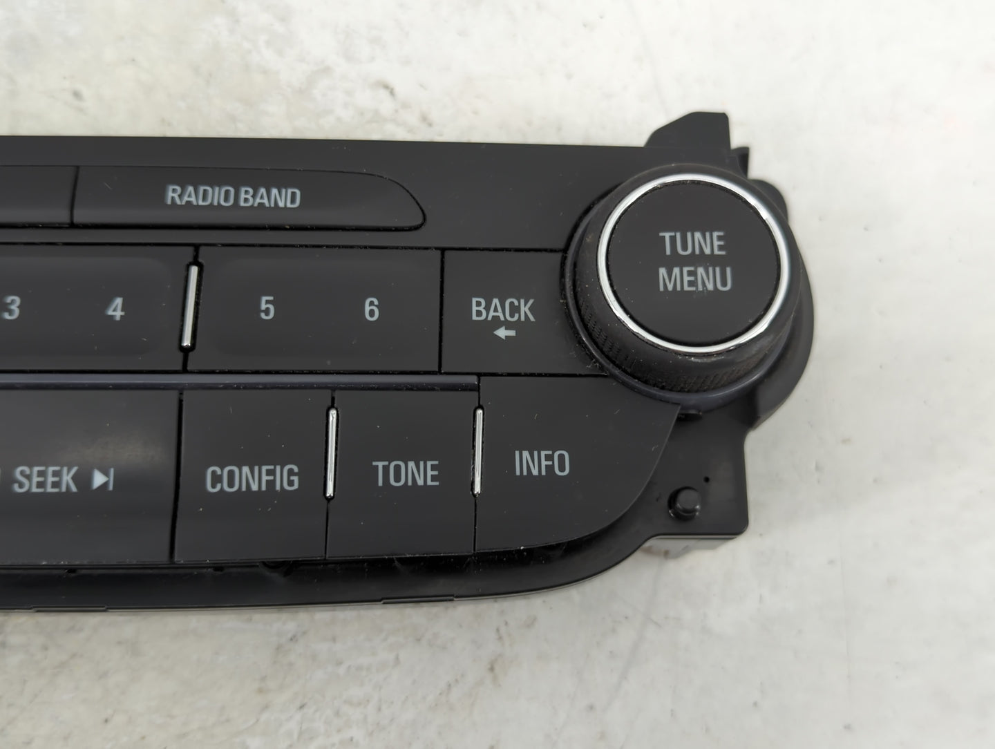 2014-2016 Chevrolet Malibu Radio Control Panel 1469140 - Oemusedautoparts1.com