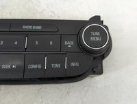 2014-2016 Chevrolet Malibu Radio Control Panel 1469140 - Oemusedautoparts1.com