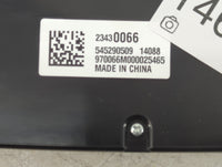 2014-2016 Chevrolet Malibu Radio Control Panel 1469140 - Oemusedautoparts1.com
