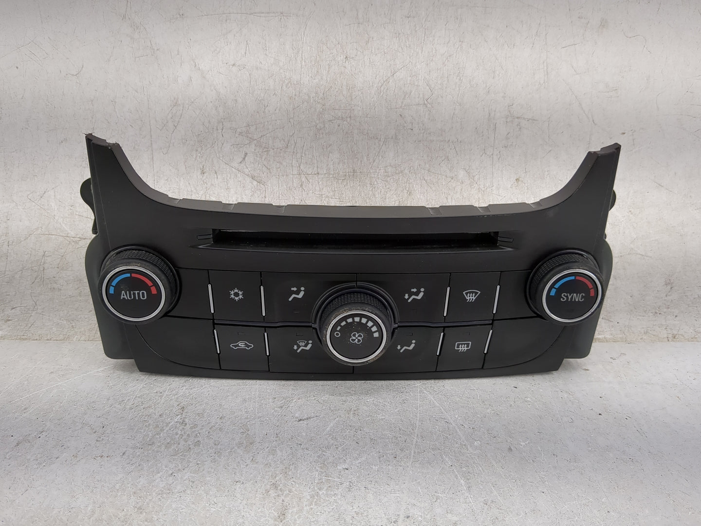 2013-2015 Chevrolet Malibu Climate Control Module Temperature AC/Heater Replacement Fits Fits 2013 2014 2015 OEM Used Auto P
