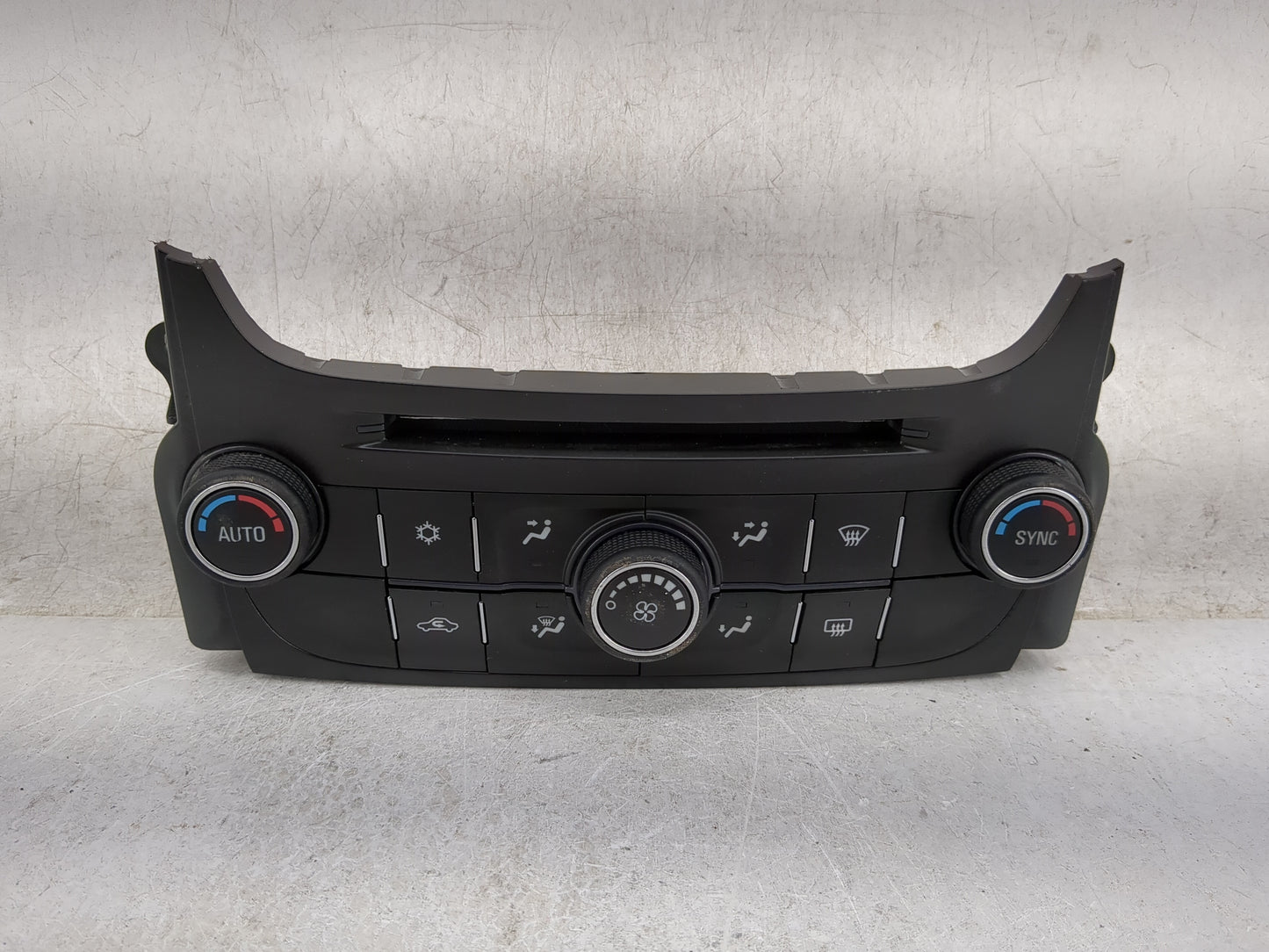 2013-2015 Chevrolet Malibu Climate Control Module Temperature AC/Heater Replacement Fits Fits 2013 2014 2015 OEM Used Auto P