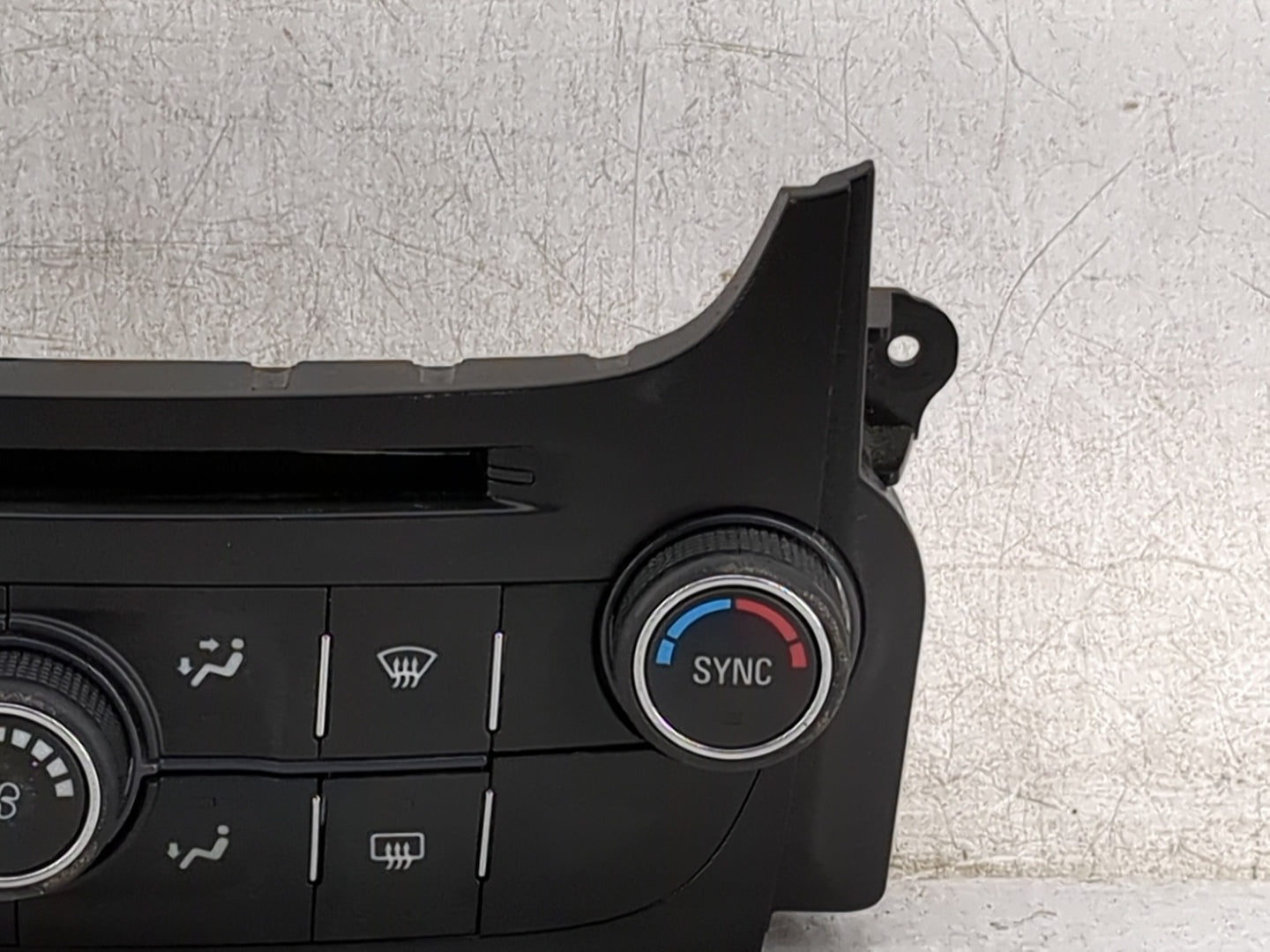 2013-2015 Chevrolet Malibu Climate Control Module Temperature AC/Heater Replacement Fits Fits 2013 2014 2015 OEM Used Auto P