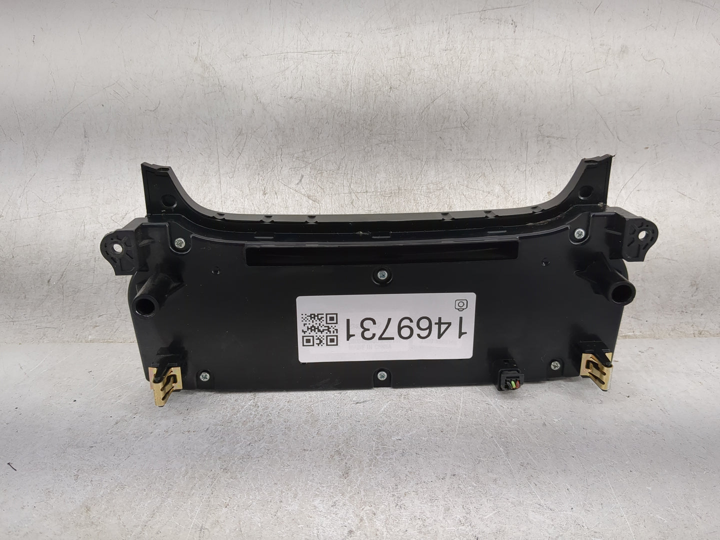 2013-2015 Chevrolet Malibu Climate Control Module Temperature AC/Heater Replacement Fits Fits 2013 2014 2015 OEM Used Auto P