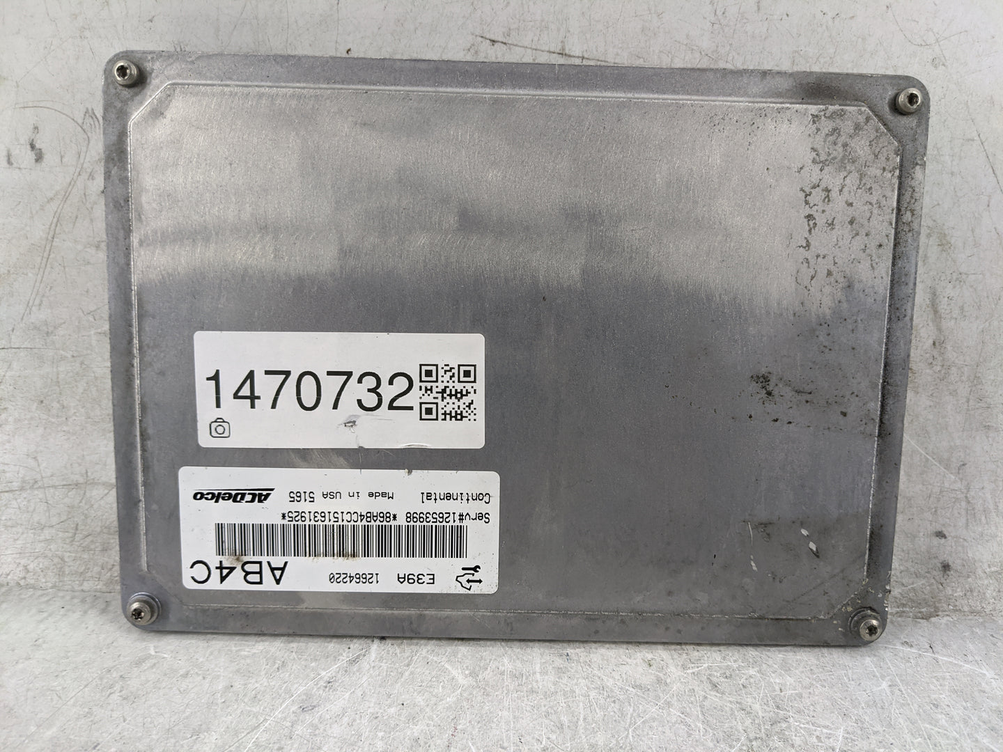 2013-2016 Chevrolet Malibu PCM Engine Control Computer ECU ECM PCU OEM P/N:12653998 12664220, E39A Fits Fits 2013 2014 2015 