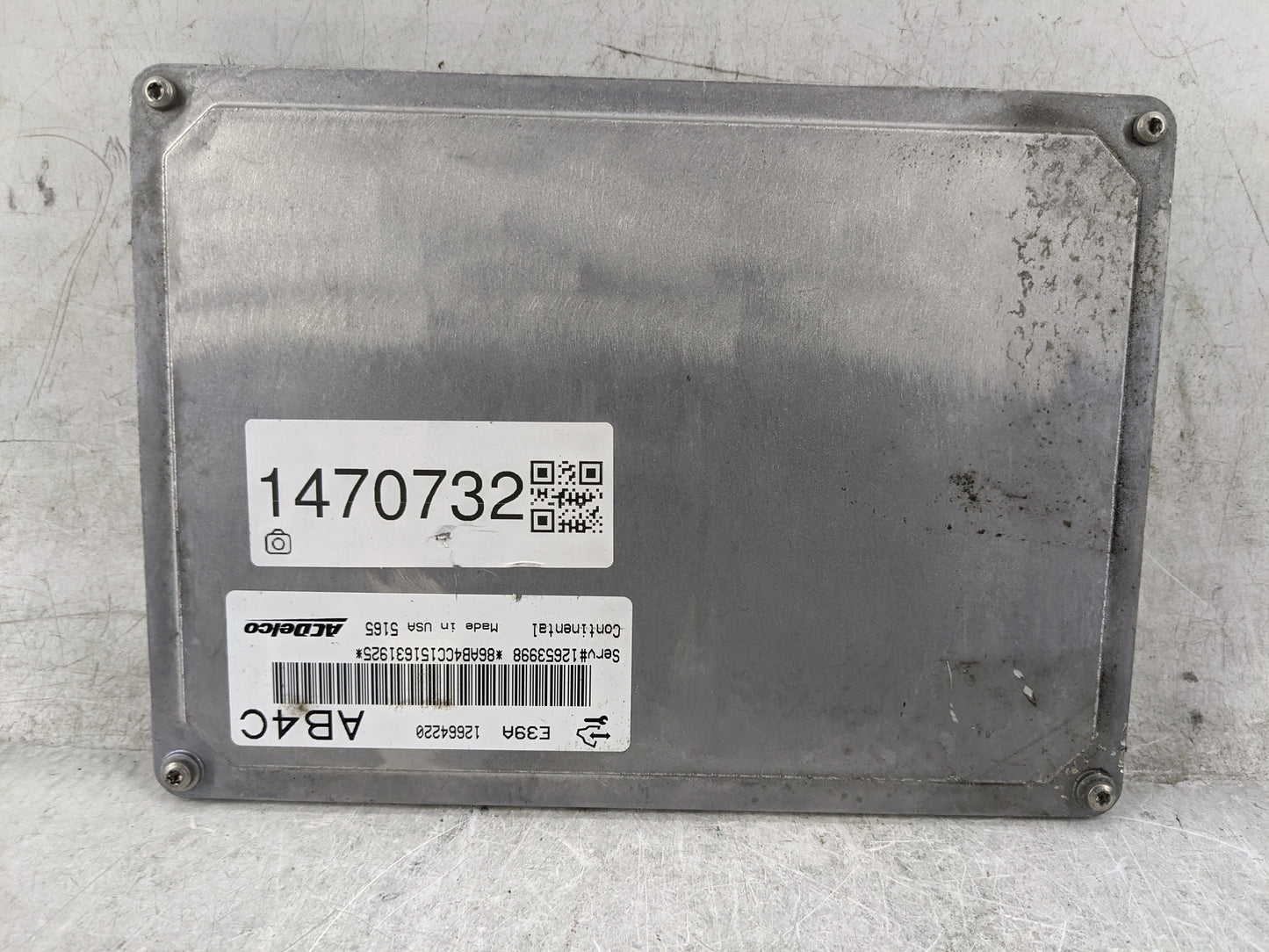 2013-2016 Chevrolet Malibu PCM Engine Control Computer ECU ECM PCU OEM P/N:12653998 12664220, E39A Fits Fits 2013 2014 2015 