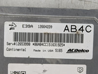 2013-2016 Chevrolet Malibu PCM Engine Control Computer ECU ECM PCU OEM P/N:12653998 12664220, E39A Fits Fits 2013 2014 2015 