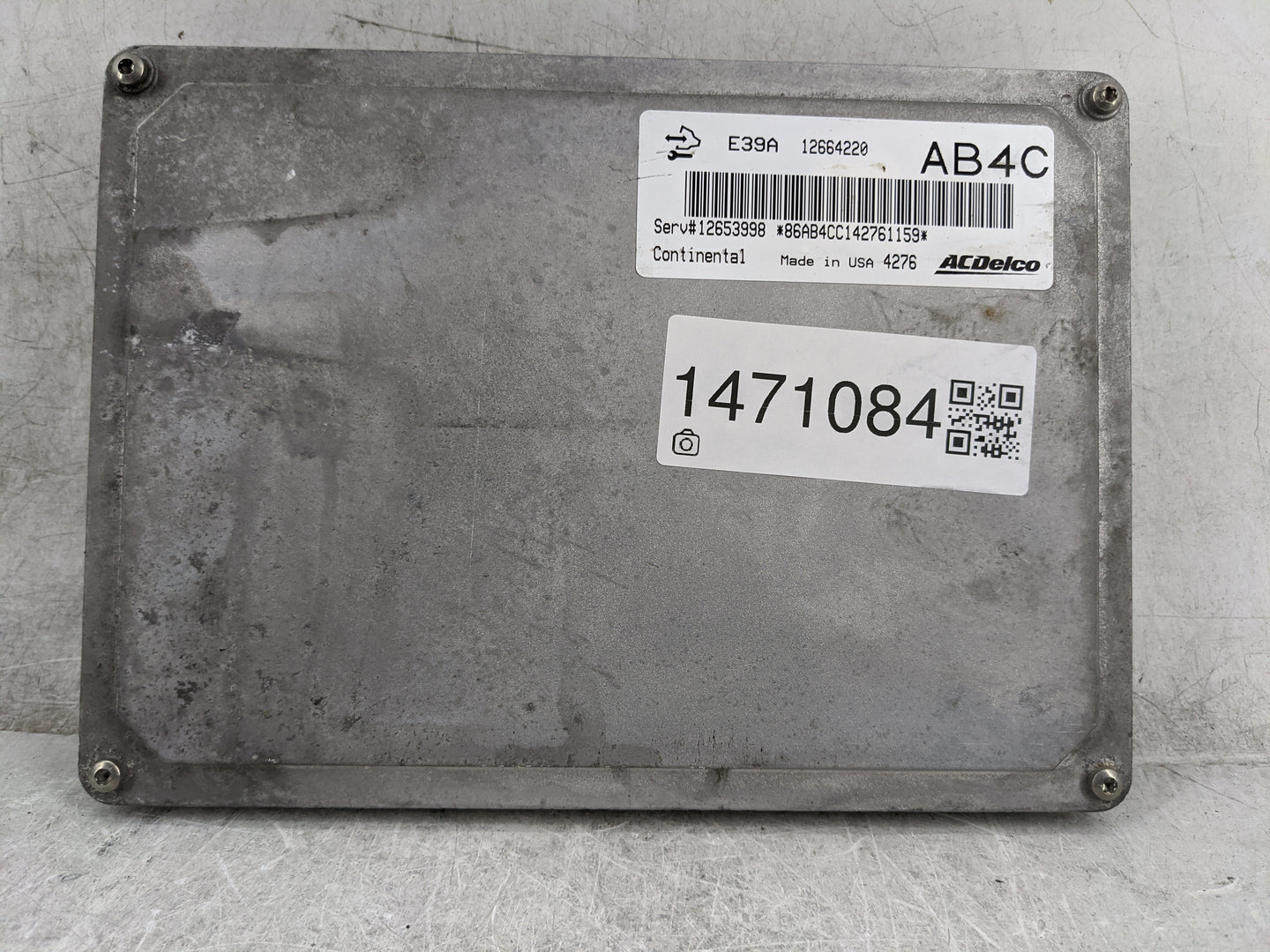 2013-2016 Chevrolet Malibu PCM Engine Control Computer ECU ECM PCU OEM P/N:12664220 12653998 Fits Fits 2013 2014 2015 2016 O