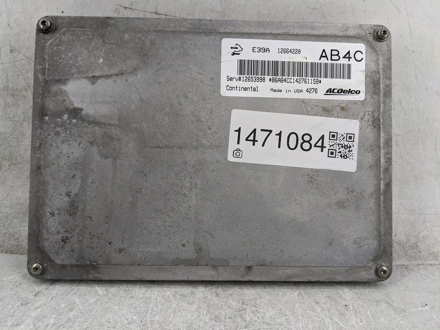 2013-2016 Chevrolet Malibu PCM Engine Control Computer ECU ECM PCU OEM P/N:12664220 12653998 Fits Fits 2013 2014 2015 2016 O