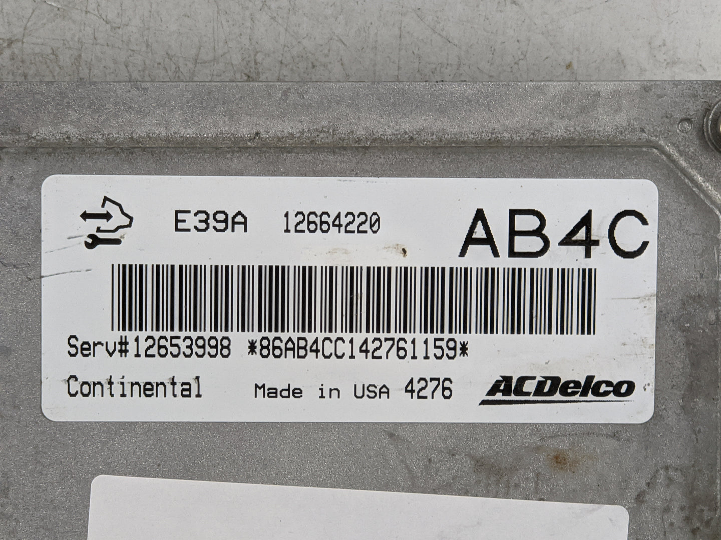 2013-2016 Chevrolet Malibu PCM Engine Control Computer ECU ECM PCU OEM P/N:12664220 12653998 Fits Fits 2013 2014 2015 2016 O