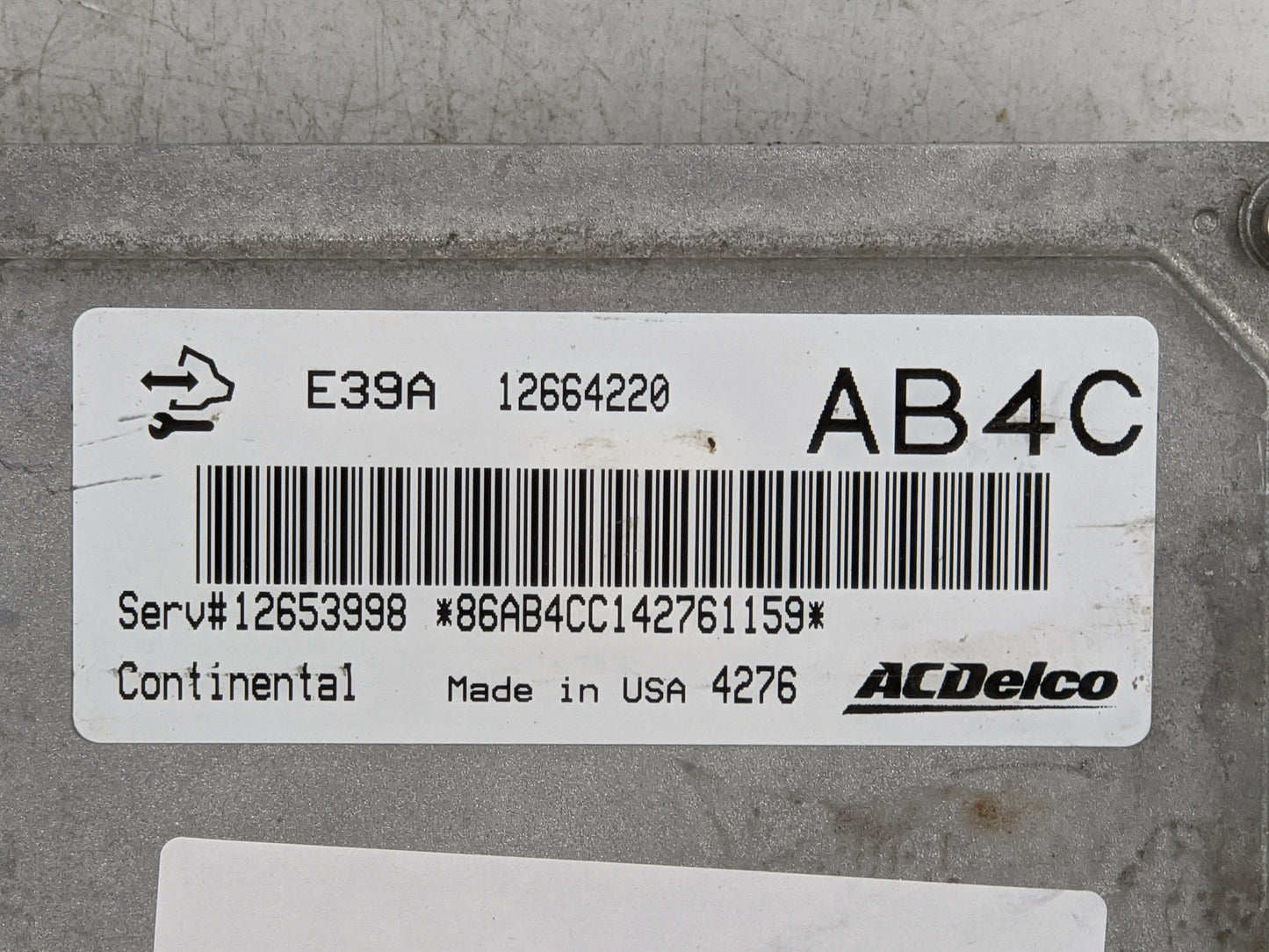 2013-2016 Chevrolet Malibu PCM Engine Control Computer ECU ECM PCU OEM P/N:12664220 12653998 Fits Fits 2013 2014 2015 2016 O