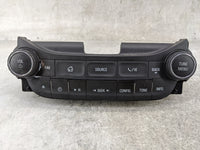 2014-2016 Chevrolet Malibu Radio Control Panel 1474679 - Oemusedautoparts1.com