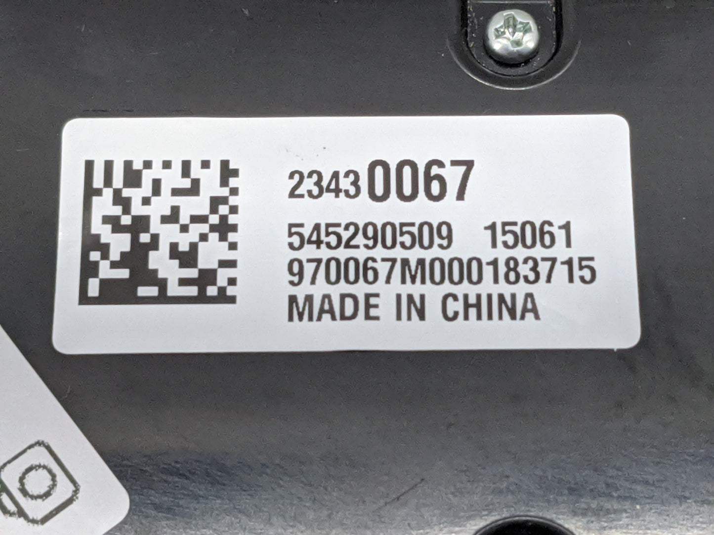 2014-2016 Chevrolet Malibu Radio Control Panel 1474679 - Oemusedautoparts1.com