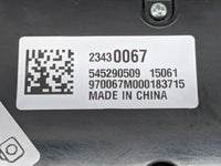 2014-2016 Chevrolet Malibu Radio Control Panel 1474679 - Oemusedautoparts1.com