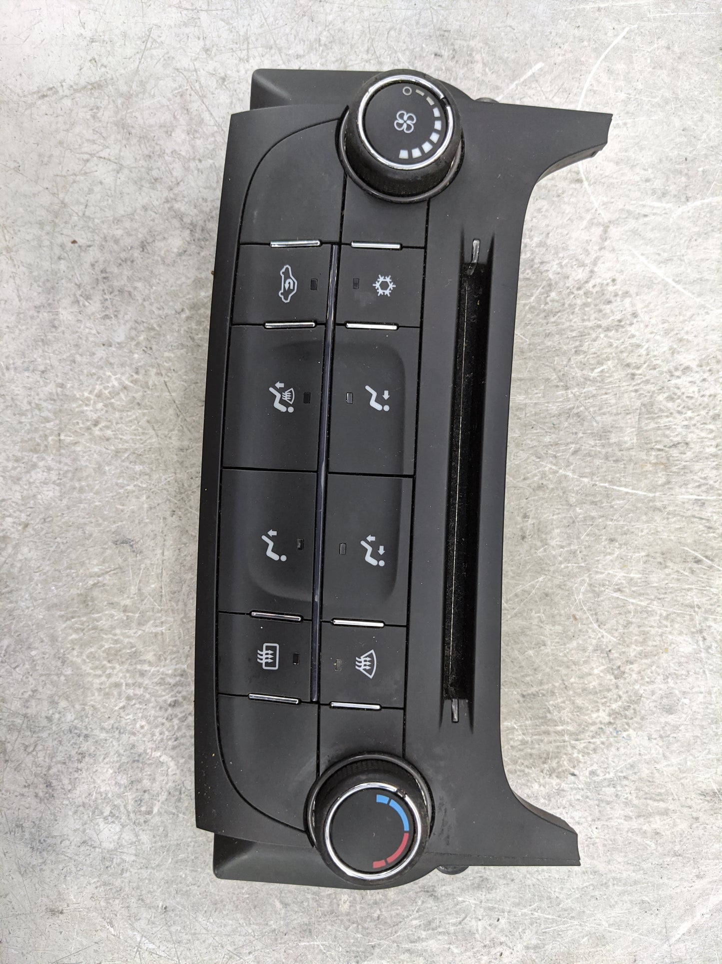 2014-2016 Chevrolet Malibu Climate Control Module Temperature AC/Heater Replacement P/N:23465797 545290509 Fits OEM Used Aut