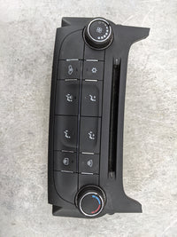 2014-2016 Chevrolet Malibu Climate Control Module Temperature AC/Heater Replacement P/N:23465797 545290509 Fits OEM Used Aut