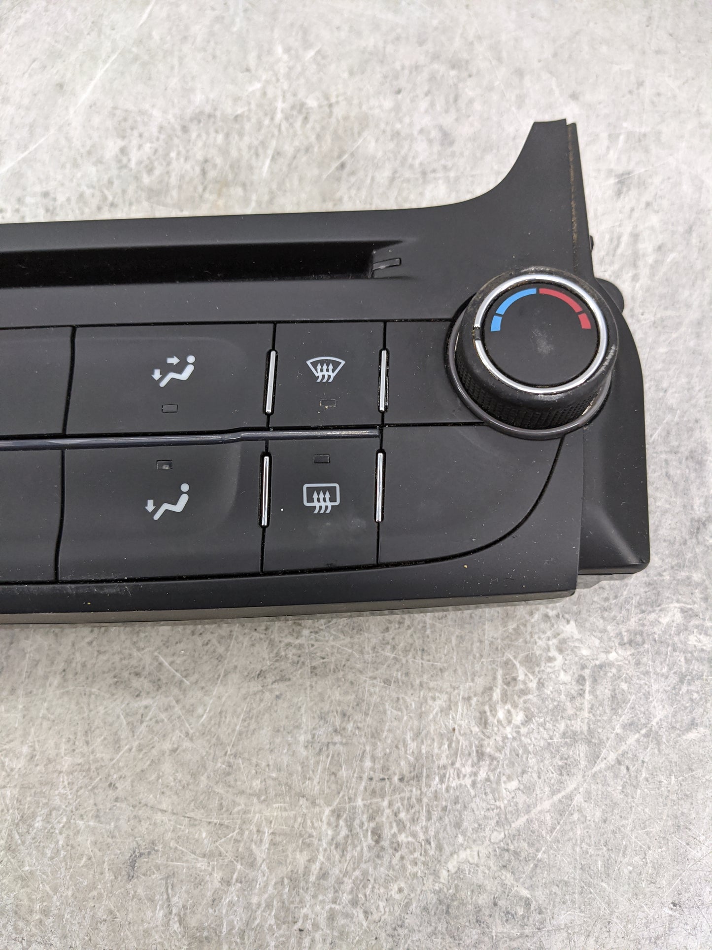 2014-2016 Chevrolet Malibu Climate Control Module Temperature AC/Heater Replacement P/N:23465797 545290509 Fits OEM Used Aut