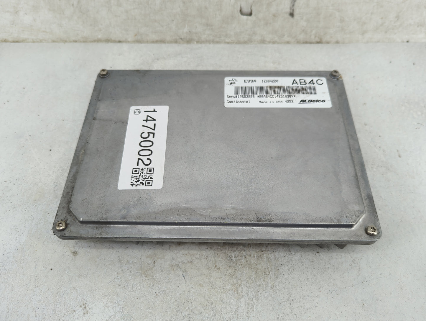 2013-2016 Chevrolet Malibu PCM Engine Control Computer ECU ECM PCU OEM P/N:12664220 12653998 Fits Fits 2013 2014 2015 2016 O