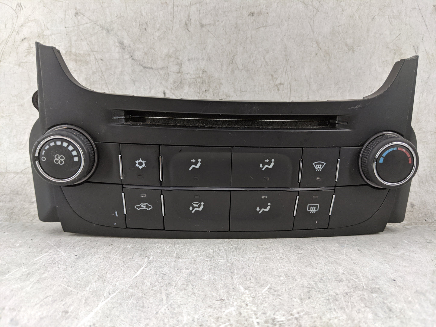 2014-2016 Chevrolet Malibu Climate Control Module Temperature AC/Heater Replacement P/N:23465797 545290509 Fits OEM Used Aut