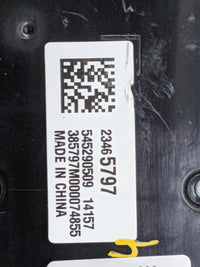 2014-2016 Chevrolet Malibu Climate Control Module Temperature AC/Heater Replacement P/N:23465797 545290509 Fits OEM Used Aut
