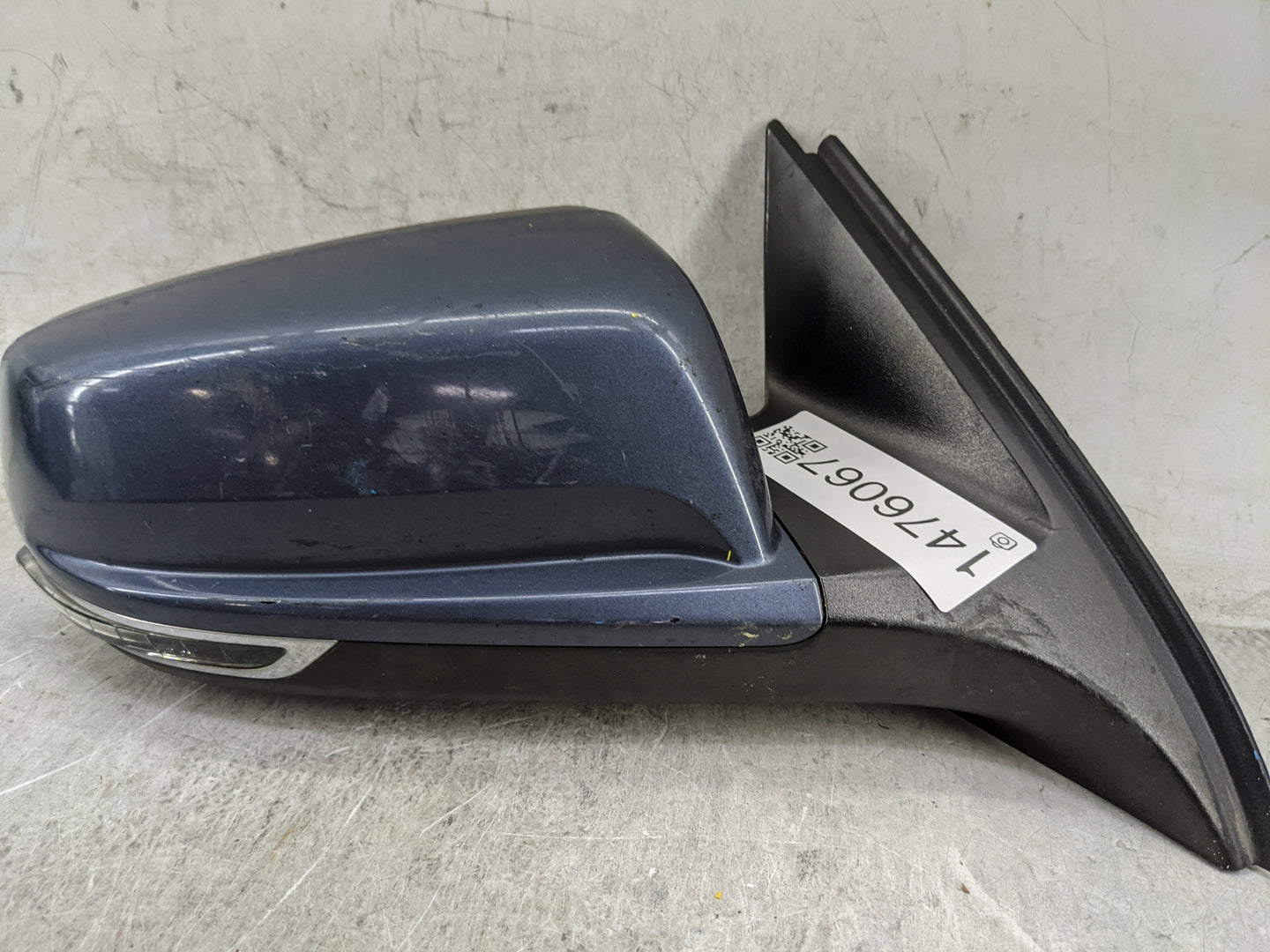 2014-2016 Chevrolet Malibu Am Fm Cd Player Radio Receiver Blue Metallic - Oemusedautoparts1.com