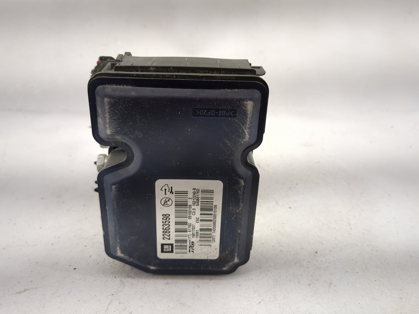 2013-2016 Chevrolet Malibu ABS Pump Control Module Replacement P/N:22863598 16817037 Fits Fits 2012 2013 2014 2015 2016 OEM 