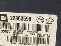 2013-2016 Chevrolet Malibu ABS Pump Control Module Replacement P/N:22863598 16817037 Fits Fits 2012 2013 2014 2015 2016 OEM 
