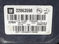 2013-2016 Chevrolet Malibu ABS Pump Control Module Replacement P/N:22863598 16817037 Fits Fits 2012 2013 2014 2015 2016 OEM 