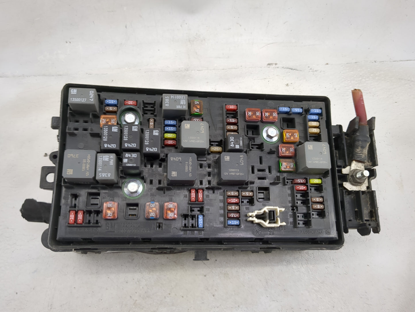 2014-2016 Chevrolet Malibu Fusebox Fuse Box Panel Relay Module P/N:13500127 13500128, 13500114, 13500120 Fits Fits 2014 2015