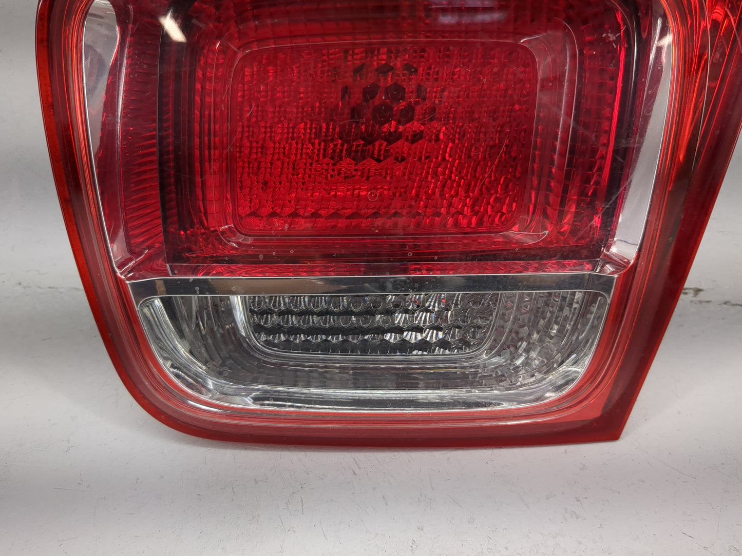 2013-2016 Chevrolet Malibu Tail Light Assembly Passenger Right OEM Fits Fits 2013 2014 2015 2016 OEM Used Auto Parts - Oemus