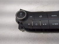 2014-2016 Chevrolet Malibu Radio Control Panel 1480509 - Oemusedautoparts1.com