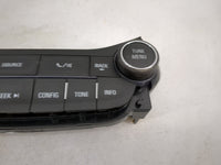 2014-2016 Chevrolet Malibu Radio Control Panel 1480509 - Oemusedautoparts1.com