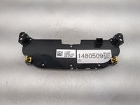 2014-2016 Chevrolet Malibu Radio Control Panel 1480509 - Oemusedautoparts1.com