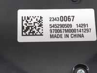 2014-2016 Chevrolet Malibu Radio Control Panel 1480509 - Oemusedautoparts1.com