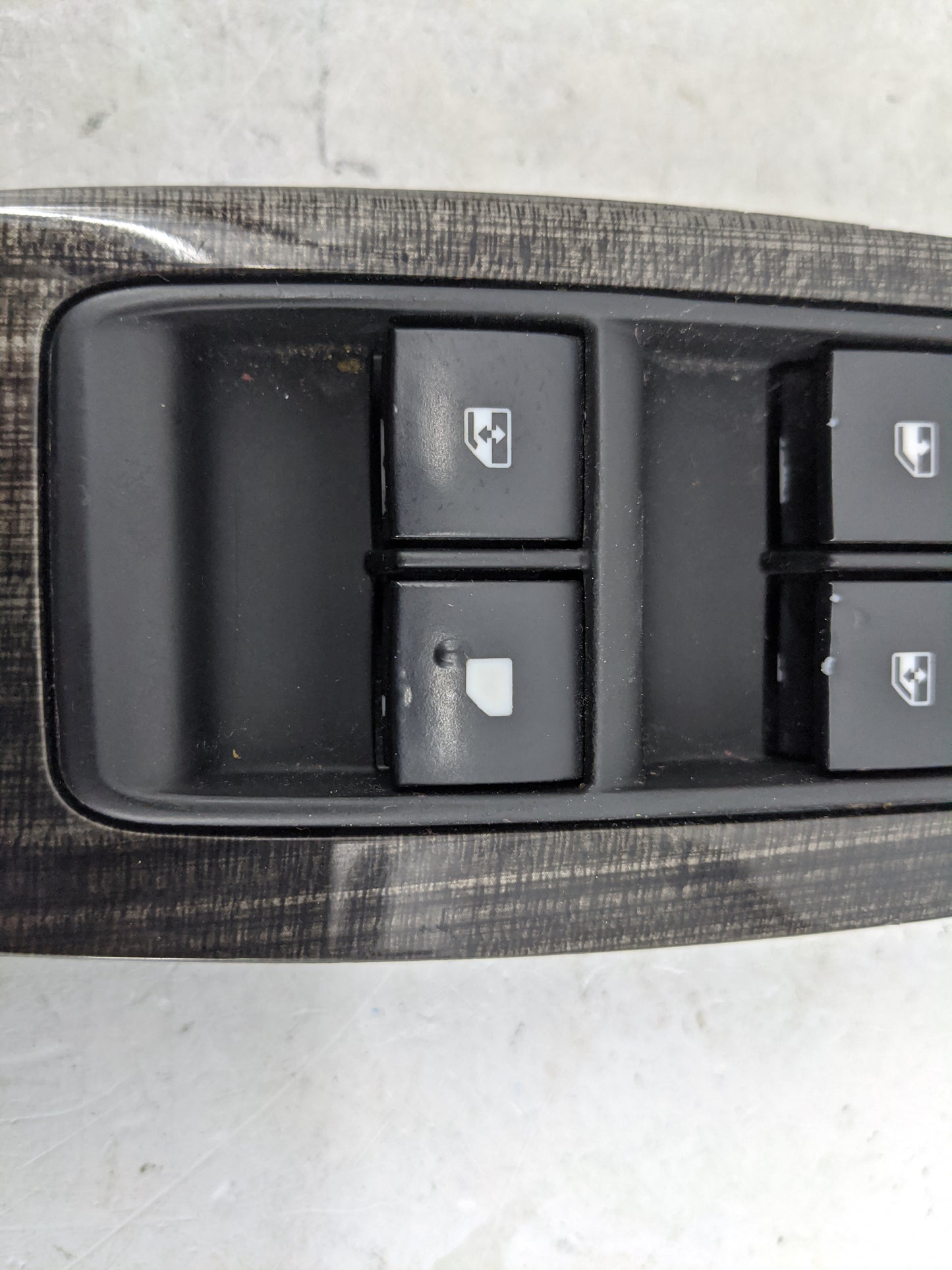 2014-2016 Chevrolet Malibu Master Power Window Switch Replacement Driver Side Left P/N:20983835 20982074 Fits OEM Used Auto 