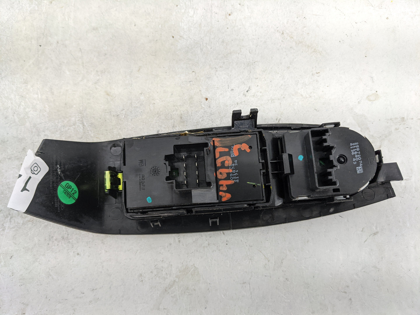 2014-2016 Chevrolet Malibu Master Power Window Switch Replacement Driver Side Left P/N:20983835 20982074 Fits OEM Used Auto 