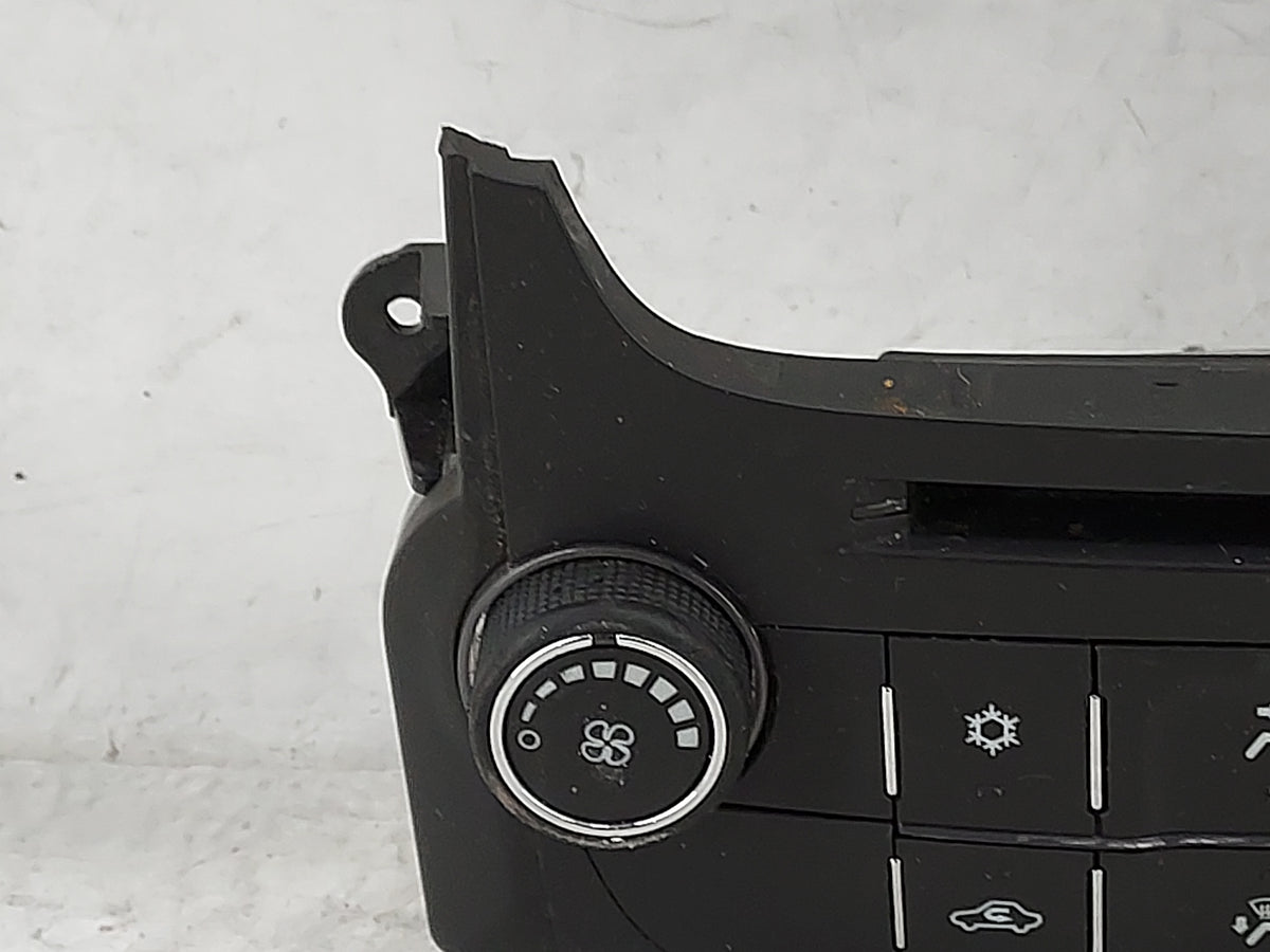 2013-2015 Chevrolet Malibu Climate Control Module Temperature AC/Heater Replacement P/N:23465797 Fits Fits 2013 2014 2015 OE