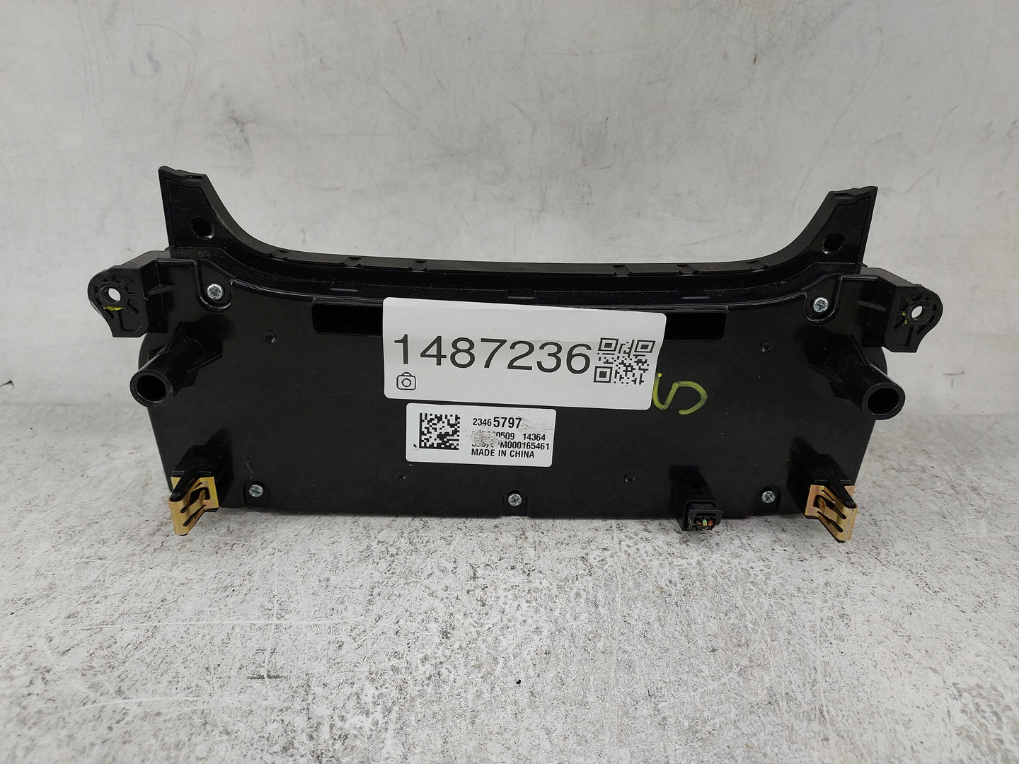 2013-2015 Chevrolet Malibu Climate Control Module Temperature AC/Heater Replacement P/N:23465797 Fits Fits 2013 2014 2015 OE