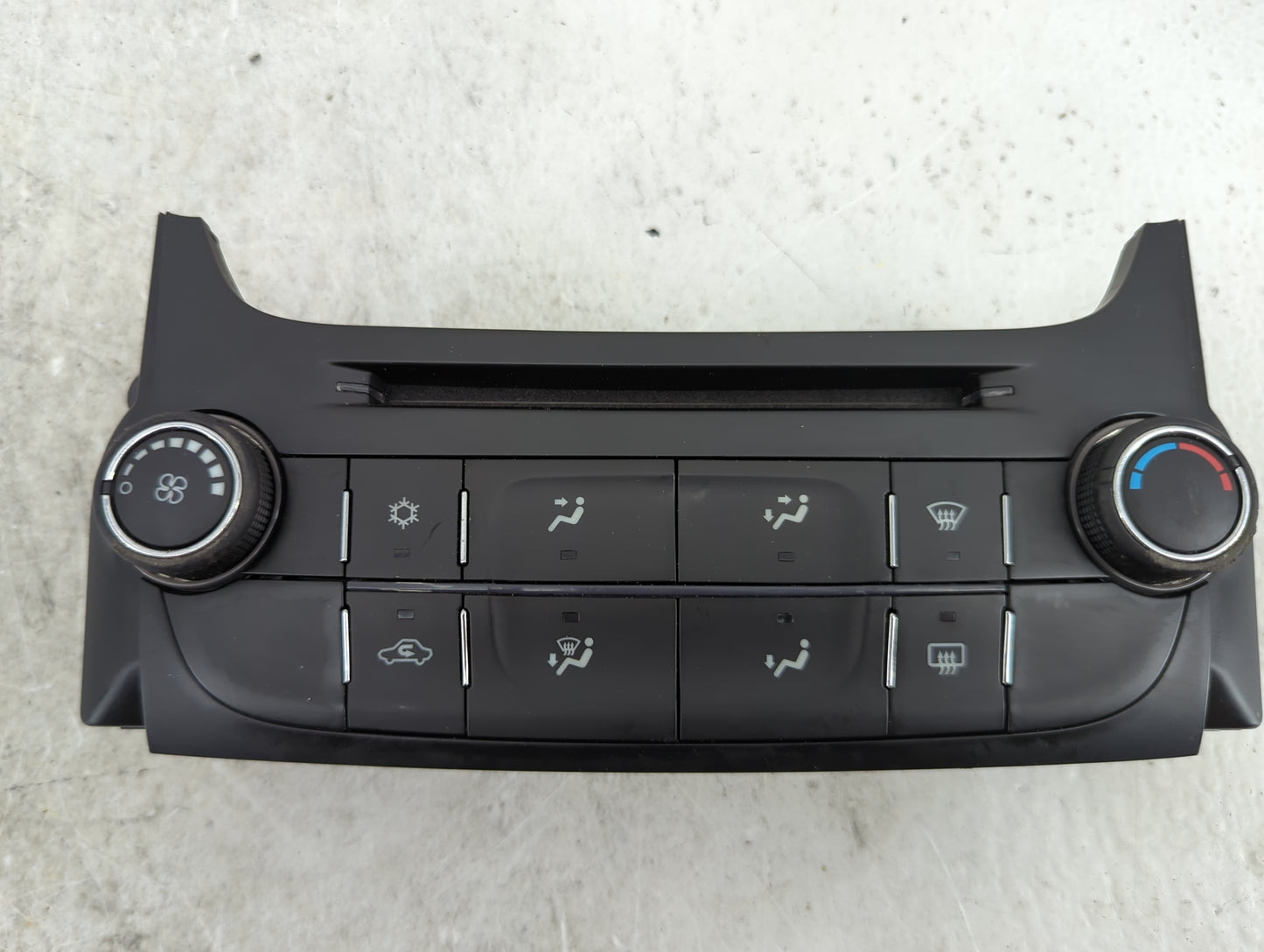 2014-2016 Chevrolet Malibu Climate Control Module Temperature AC/Heater Replacement P/N:23465797 545290509 Fits OEM Used Aut