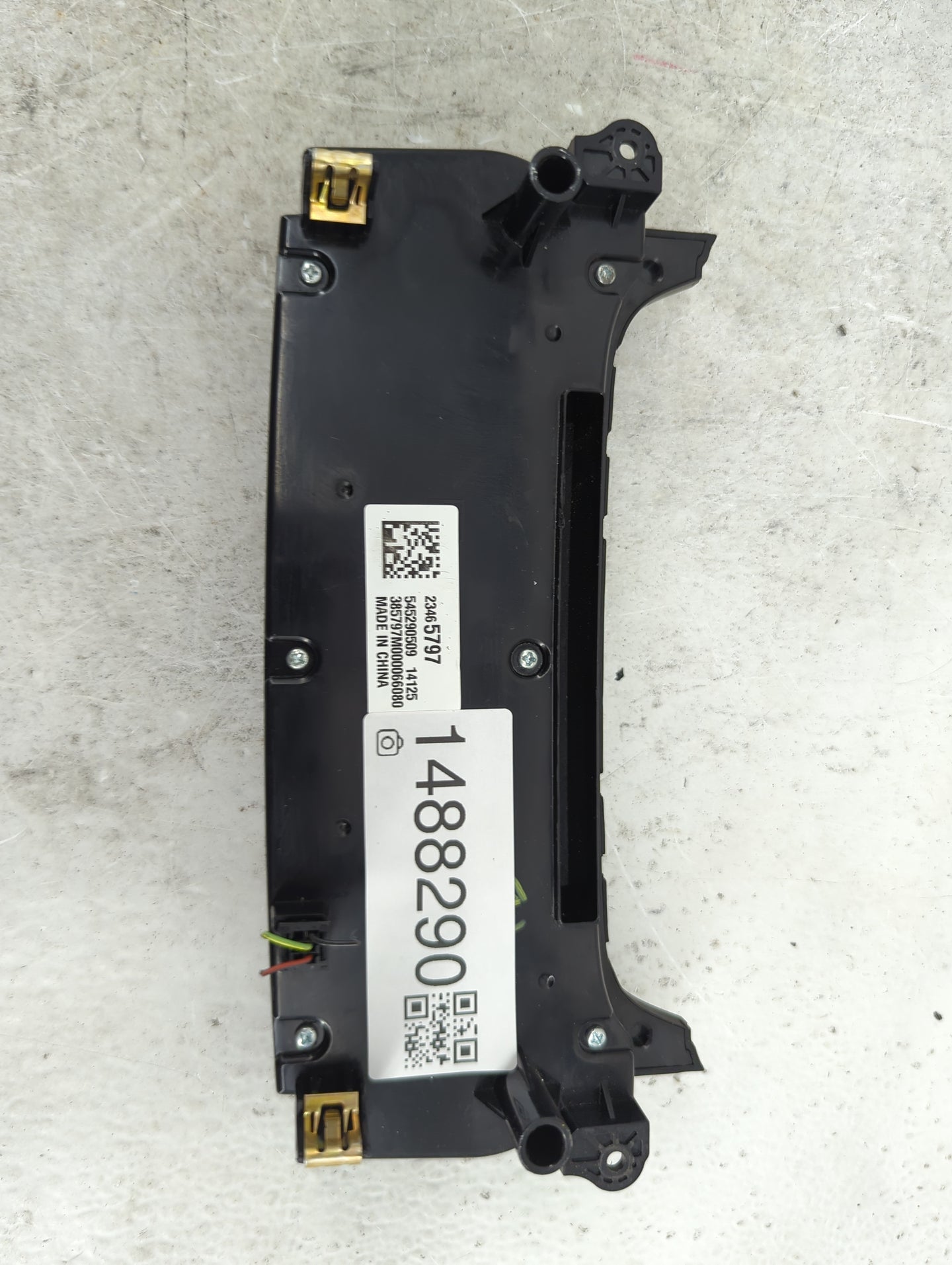 2014-2016 Chevrolet Malibu Climate Control Module Temperature AC/Heater Replacement P/N:23465797 545290509 Fits OEM Used Aut