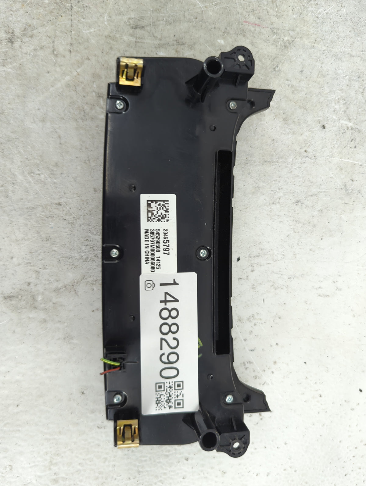2014-2016 Chevrolet Malibu Climate Control Module Temperature AC/Heater Replacement P/N:23465797 545290509 Fits OEM Used Aut