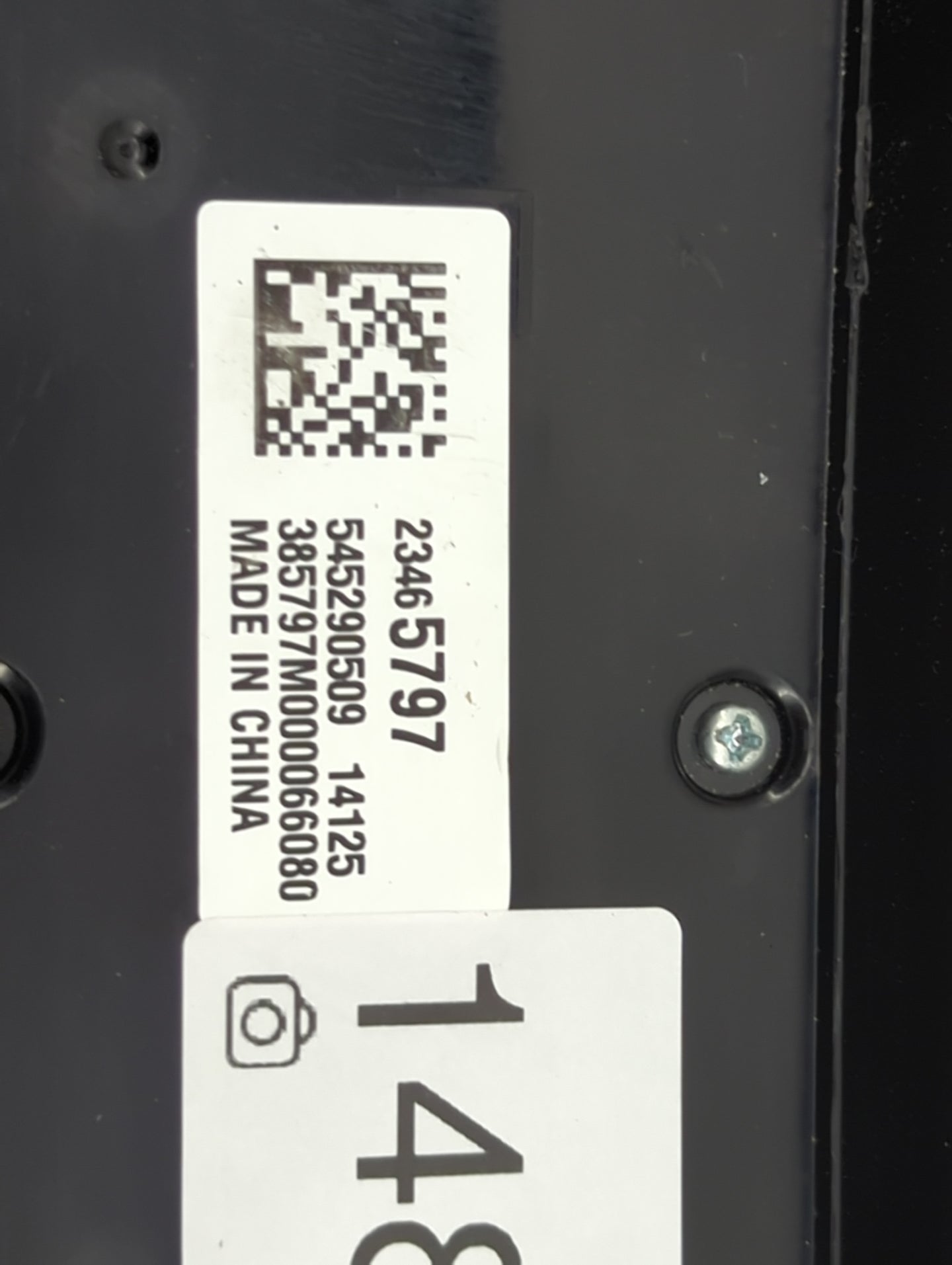 2014-2016 Chevrolet Malibu Climate Control Module Temperature AC/Heater Replacement P/N:23465797 545290509 Fits OEM Used Aut