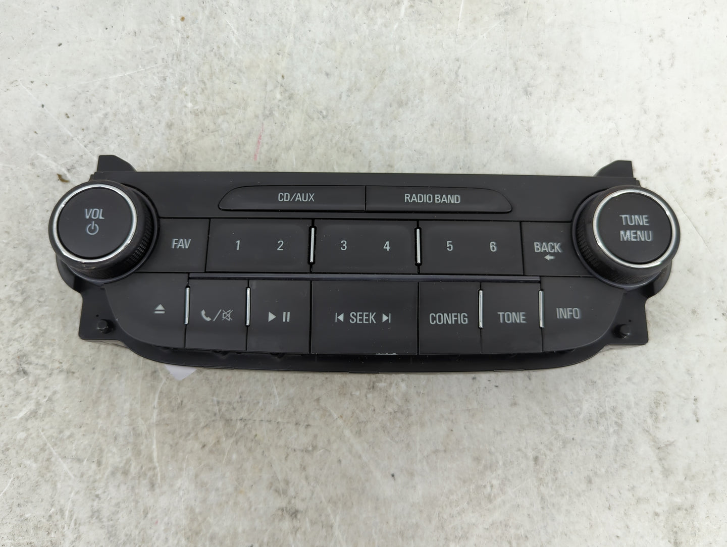 2014-2016 Chevrolet Malibu Radio Control Panel 1488392 - Oemusedautoparts1.com