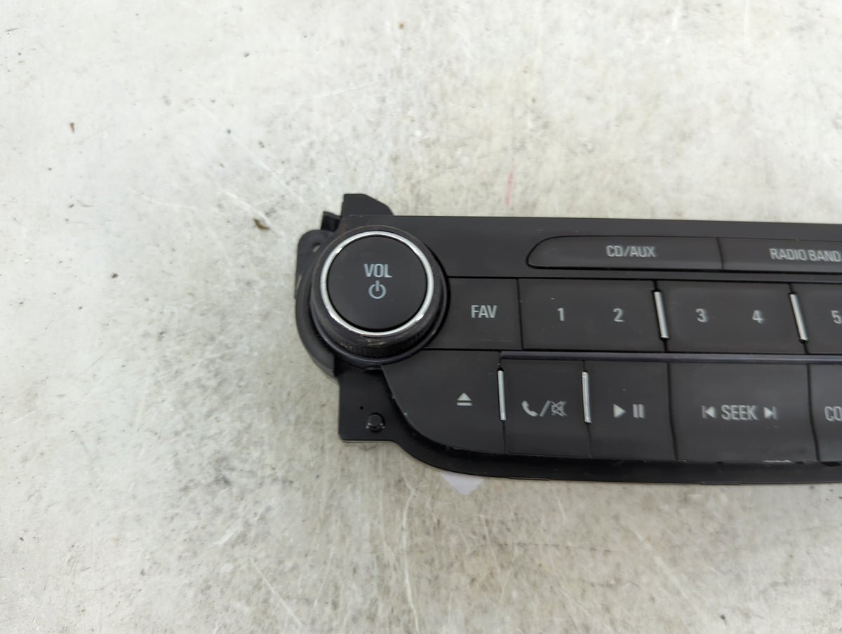 2014-2016 Chevrolet Malibu Radio Control Panel 1488392 - Oemusedautoparts1.com