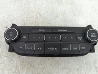 2014-2016 Chevrolet Malibu Radio Control Panel 1488392 - Oemusedautoparts1.com